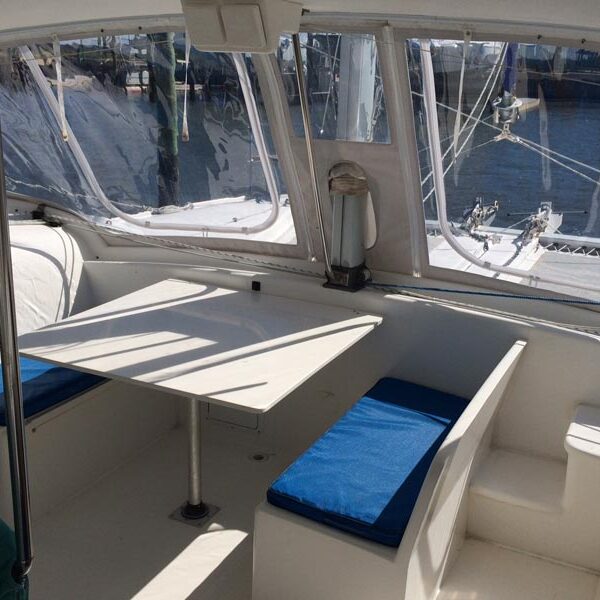 Dinette-new-web Catamaran Sailboat Dining Area