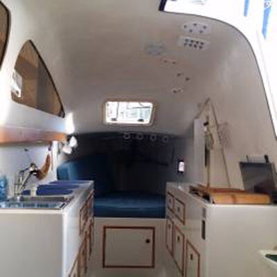 Galley Catamaran Sailboat Galley
